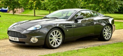 Aston Martin Vanquish 5.9 S Coupe GX54WDO Silver #2