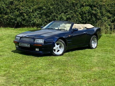 Aston Martin Virage Volante Blue #6