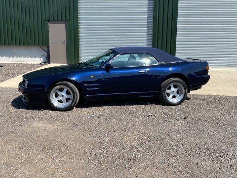Aston Martin Virage Volante Blue #4
