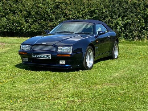 Aston Martin Virage Volante Blue #3