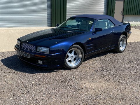 Aston Martin Virage Volante Blue #2