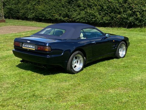 Aston Martin Virage Volante Blue #5
