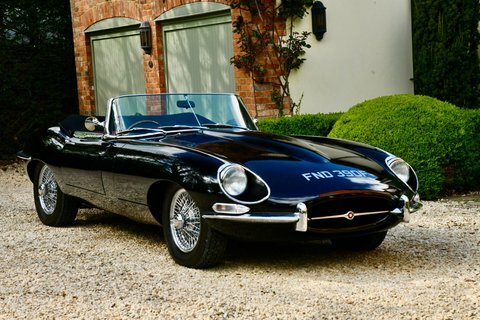 Jaguar E-Type 4.2 Roadster Black #5
