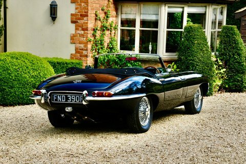 Jaguar E-Type 4.2 Roadster Black #6