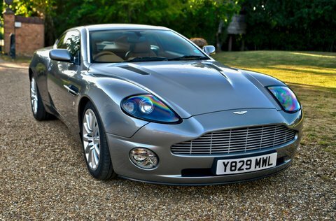 Aston Martin Vanquish 5.9 Coupe Y829MWL Silver #2