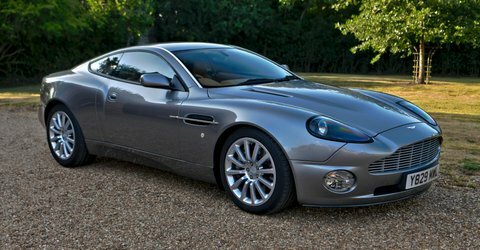Aston Martin Vanquish 5.9 Coupe Y829MWL Silver #4