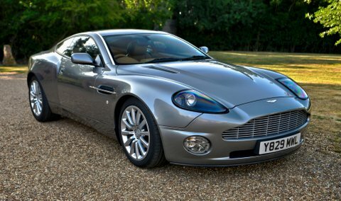 Aston Martin Vanquish 5.9 Coupe Y829MWL Silver #3