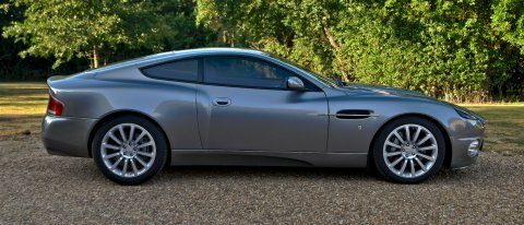 Aston Martin Vanquish 5.9 Coupe Y829MWL Silver #5
