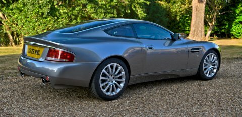 Aston Martin Vanquish 5.9 Coupe Y829MWL Silver #6