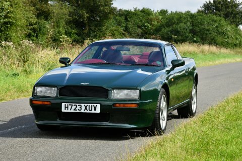 Aston Martin Virage Coupe Green