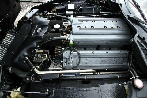 Aston Martin Virage Coupe Green #6