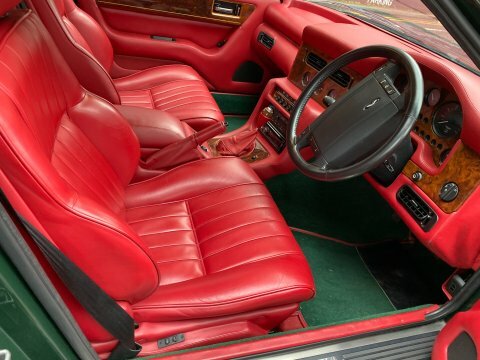 Aston Martin Virage Coupe Green #4