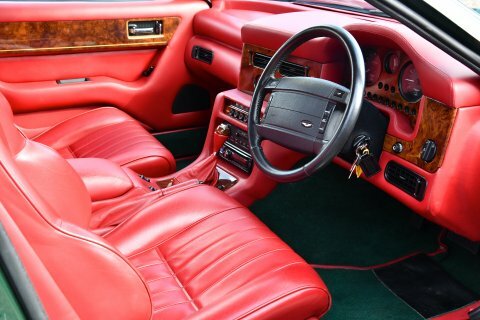 Aston Martin Virage Coupe Green #3
