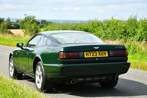 Aston Martin Virage Coupe Green #2