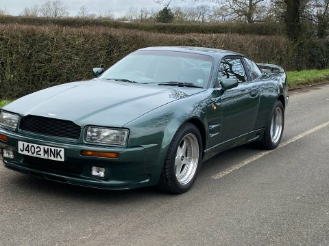 Aston Martin Virage 6.3 Works Wide Green #5
