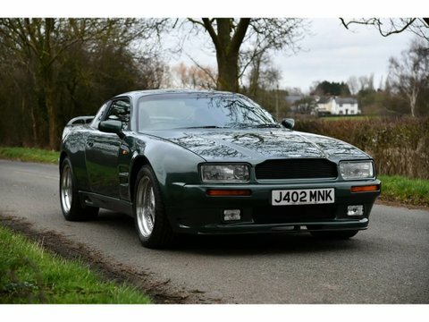 Aston Martin Virage 6.3 Works Wide Green