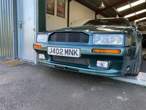 Aston Martin Virage 6.3 Works Wide Green #3