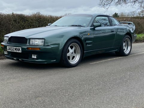 Aston Martin Virage 6.3 Works Wide Green #6