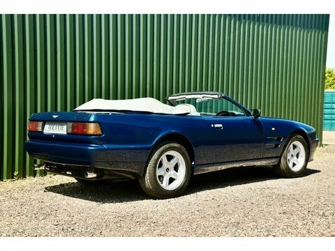 Aston Martin Virage Convertible Green #16