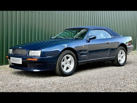 Aston Martin Virage Volante Blue