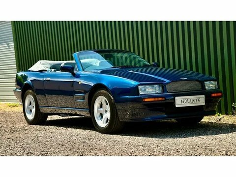 Aston Martin Virage Convertible Green #15