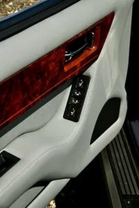 Aston Martin Virage Volante Blue #4