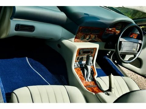 Aston Martin Virage Convertible Green #23