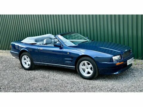 Aston Martin Virage Convertible Green #14