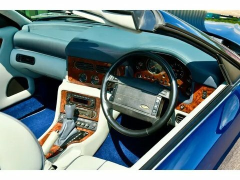 Aston Martin Virage Convertible Green #18