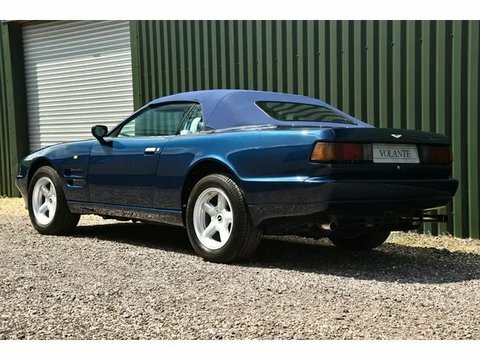 Aston Martin Virage Convertible Green #7