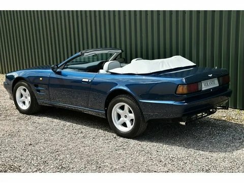Aston Martin Virage Convertible Green #24