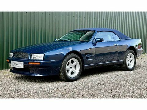 Aston Martin Virage Convertible Green #9