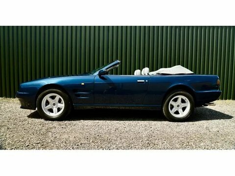 Aston Martin Virage Convertible Green #28