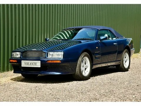 Aston Martin Virage Volante Blue #5