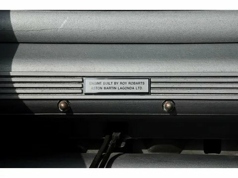 Aston Martin Virage Convertible Green #26