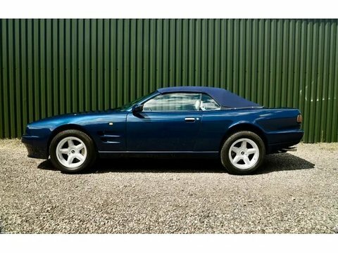 Aston Martin Virage Volante Blue #6