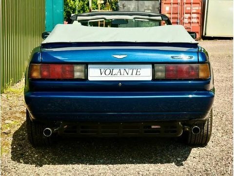 Aston Martin Virage Convertible Green #17