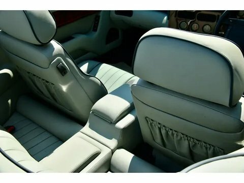 Aston Martin Virage Convertible Green #29