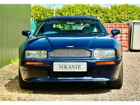 Aston Martin Virage Convertible Green #8