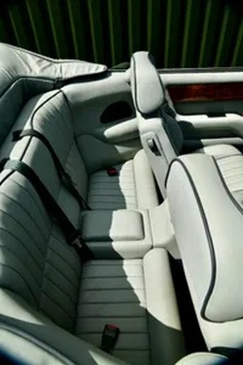 Aston Martin Virage Volante Blue #3
