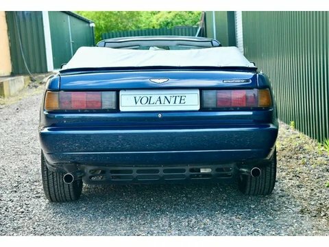 Aston Martin Virage Convertible Green #27