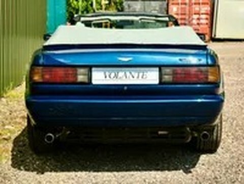 Aston Martin Virage Volante Blue #2