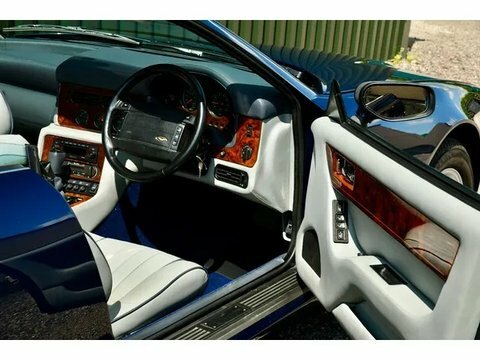 Aston Martin Virage Convertible Green #19