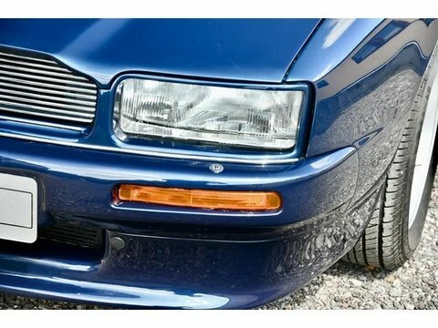 Aston Martin Virage Convertible Green #12