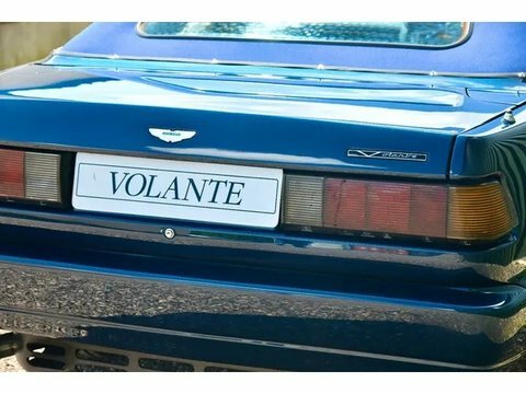 Aston Martin Virage Convertible Green #13