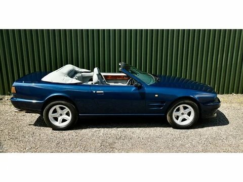Aston Martin Virage Convertible Green #10