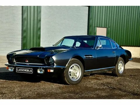 Aston Martin V8 Coupe Grey