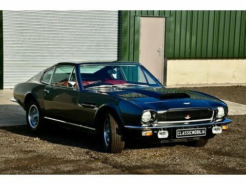 Aston Martin V8 Coupe Grey #4