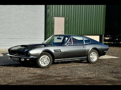 Aston Martin V8 Coupe Grey #3