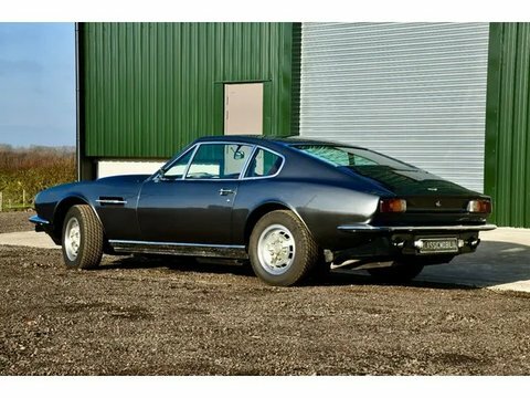 Aston Martin V8 Coupe Grey #2